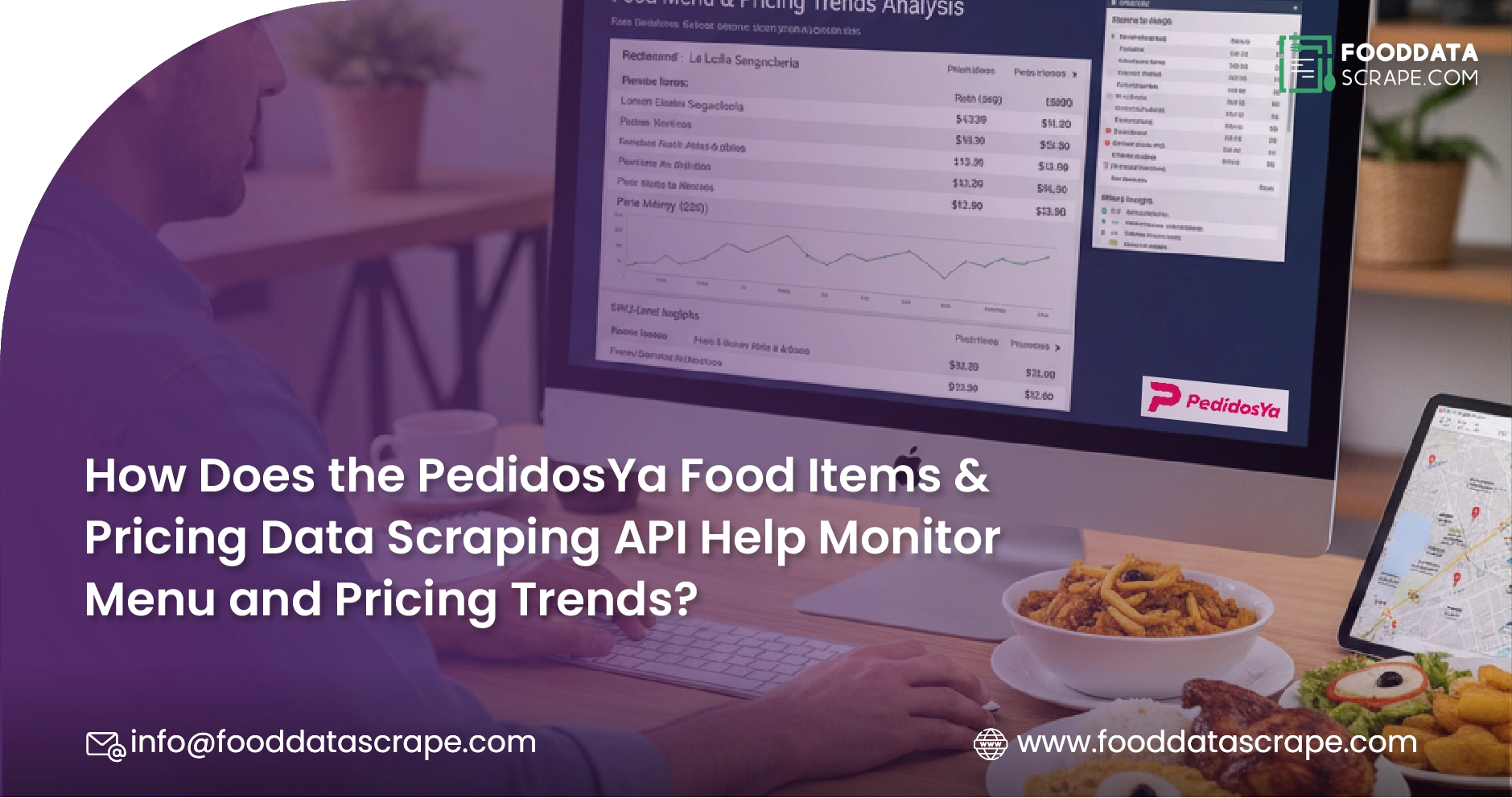 How Does the PedidosYa Food Items & Pricing Data Scraping API Help Monitor Menu and Pricing Trends?